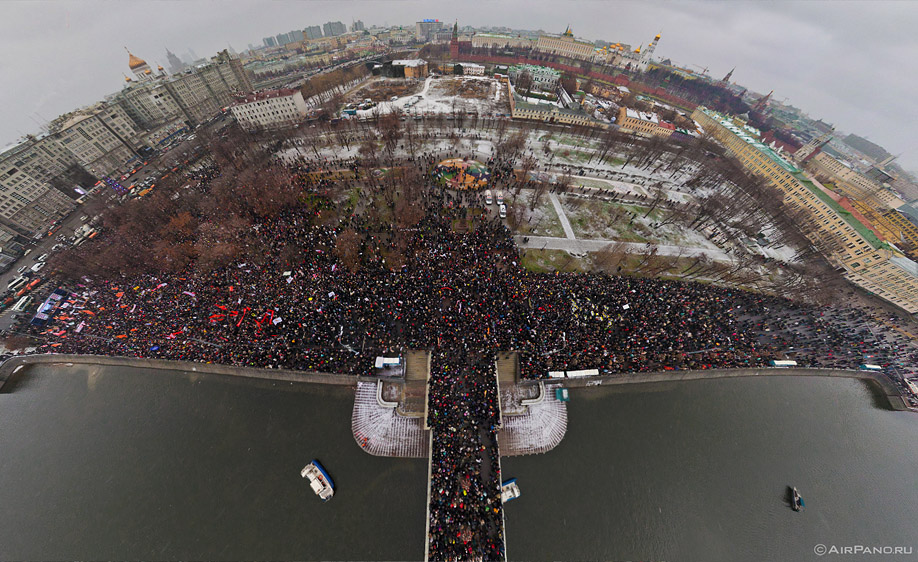 Фотография: Как мы над Болотной площадью летали №9 - BigPicture.ru