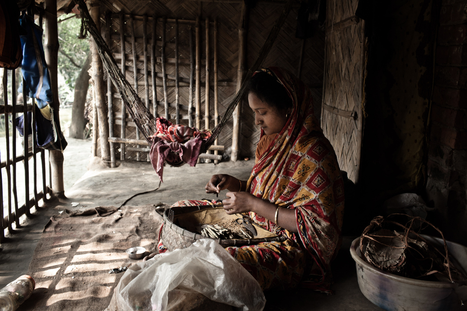 Фотография: Жизнь индийской бедноты №9 - BigPicture.ru