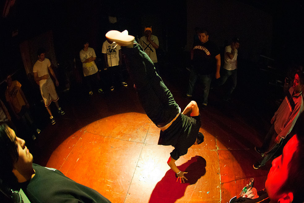 Фотография: Танцоры в стиле Брейкинг-данс №10 - BigPicture.ru