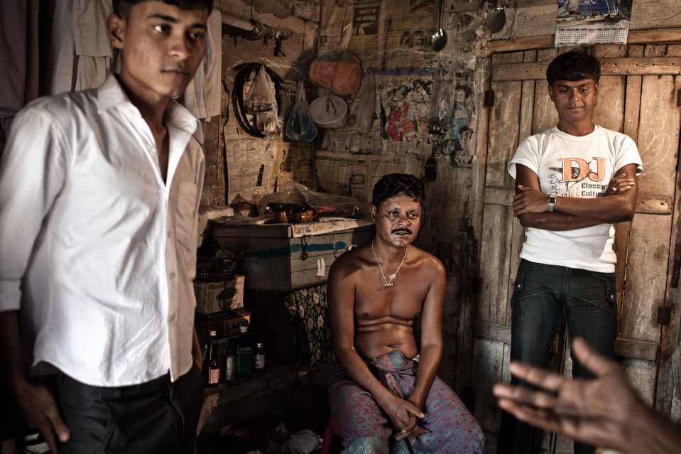 Фотография: Жизнь индийской бедноты №10 - BigPicture.ru