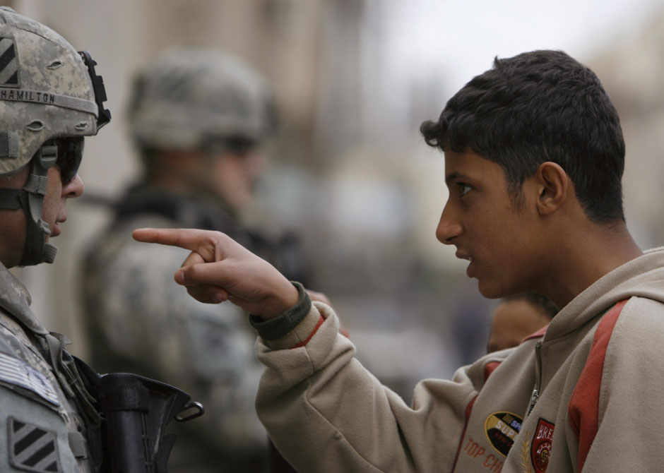 Фотография: Хроники войны в Ираке от Reuters №10 - BigPicture.ru