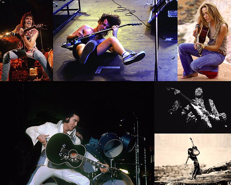 Gibson – легендарные гитары в руках легендарных гитаристов