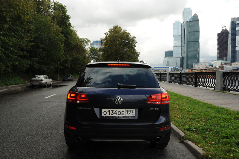 Фотография: Обзор Volkswagen Touareg №3 - BigPicture.ru