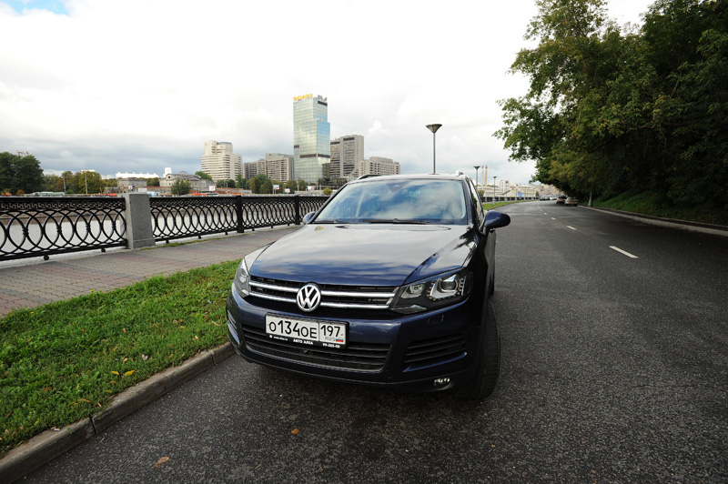 Фотография: Обзор Volkswagen Touareg №2 - BigPicture.ru