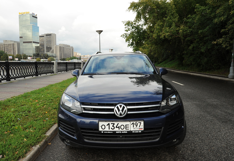 Фотография: Обзор Volkswagen Touareg №5 - BigPicture.ru