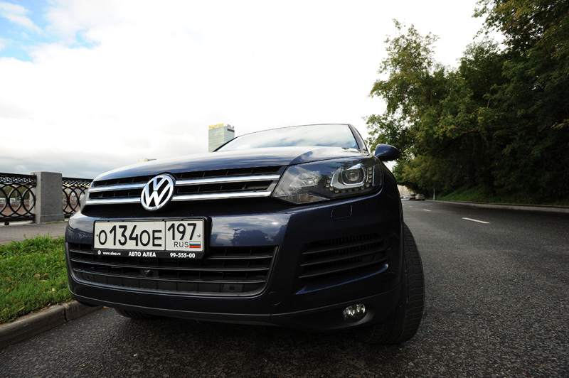 Фотография: Обзор Volkswagen Touareg №6 - BigPicture.ru