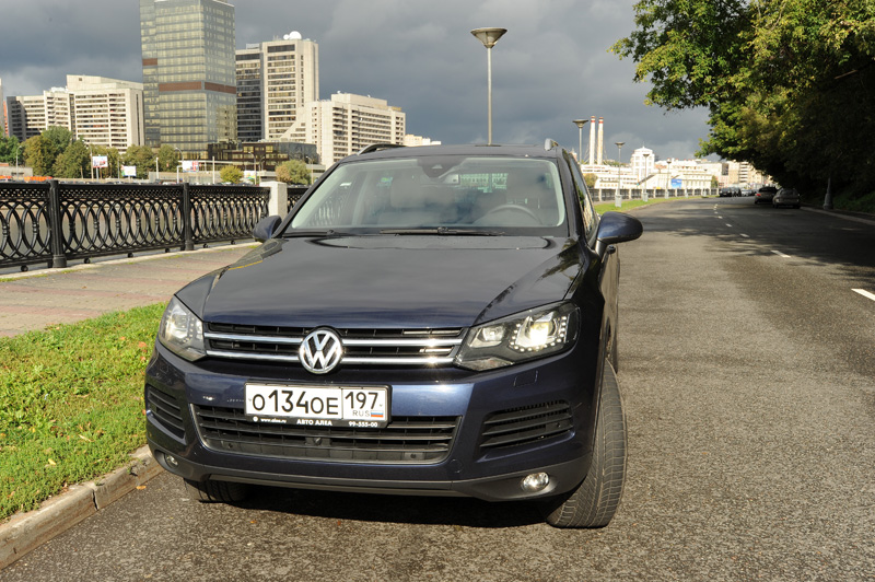 Фотография: Обзор Volkswagen Touareg №13 - BigPicture.ru