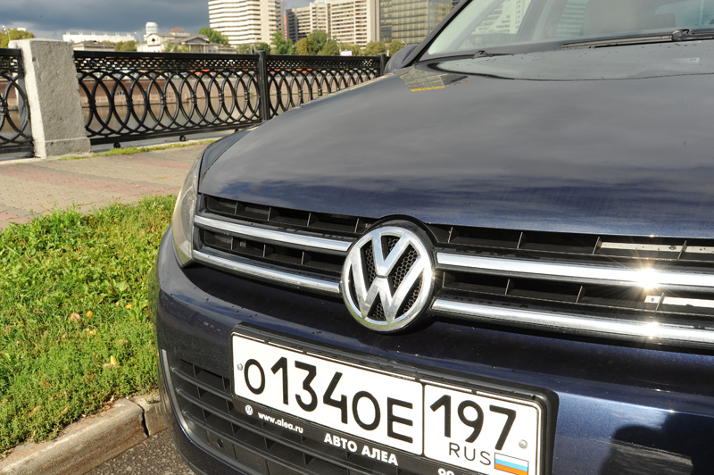Фотография: Обзор Volkswagen Touareg №14 - BigPicture.ru