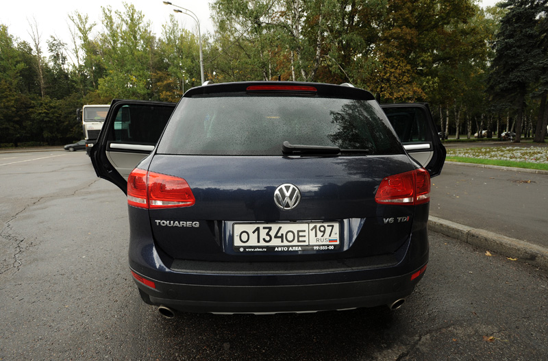 Фотография: Обзор Volkswagen Touareg №33 - BigPicture.ru