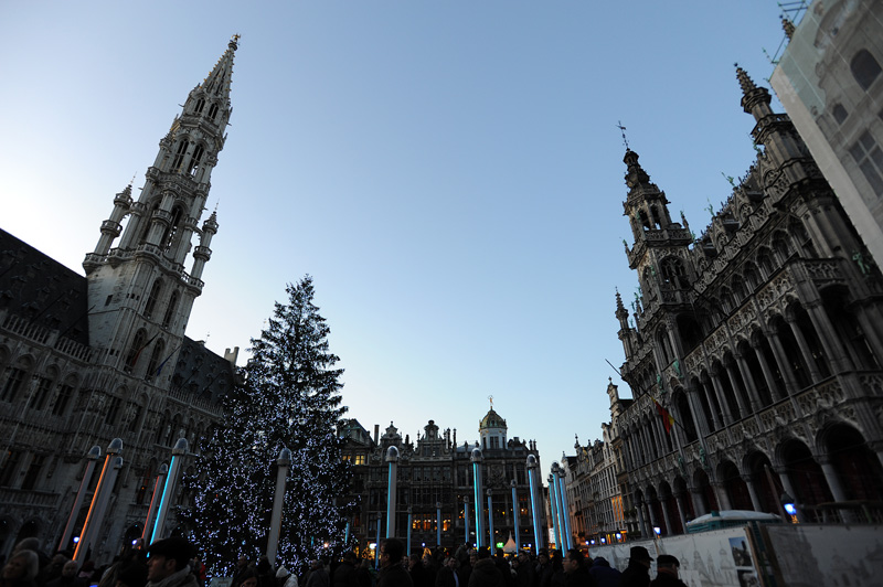 Фотография: Бельгия перед Рождеством: Брюссель №28 - BigPicture.ru