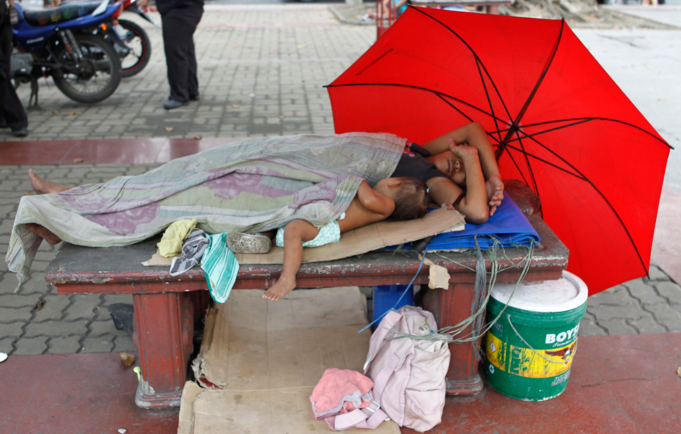 Фотография: Бездомные во всем мире №30 - BigPicture.ru