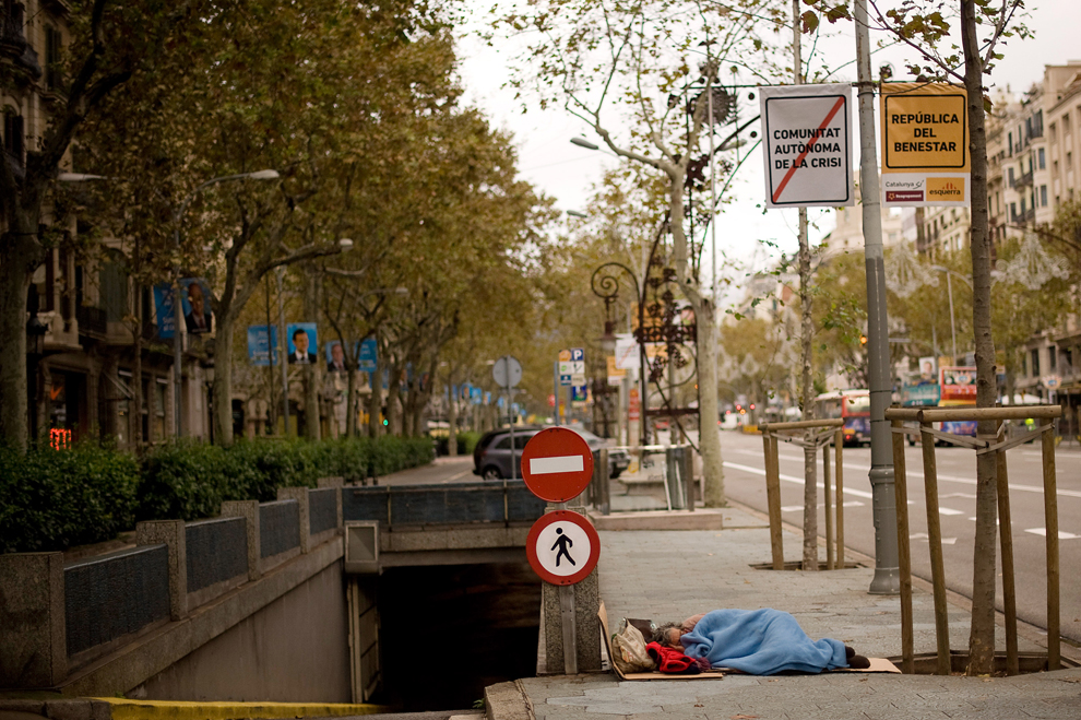 Фотография: Бездомные во всем мире №8 - BigPicture.ru