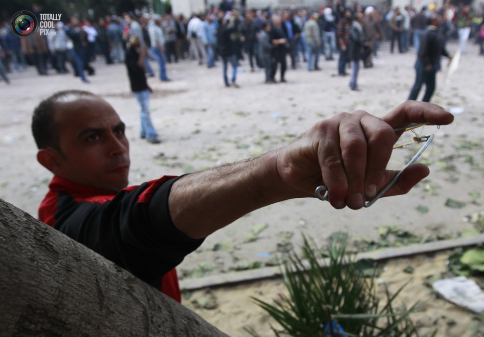 Фотография: Новые беспорядки в Египте №10 - BigPicture.ru