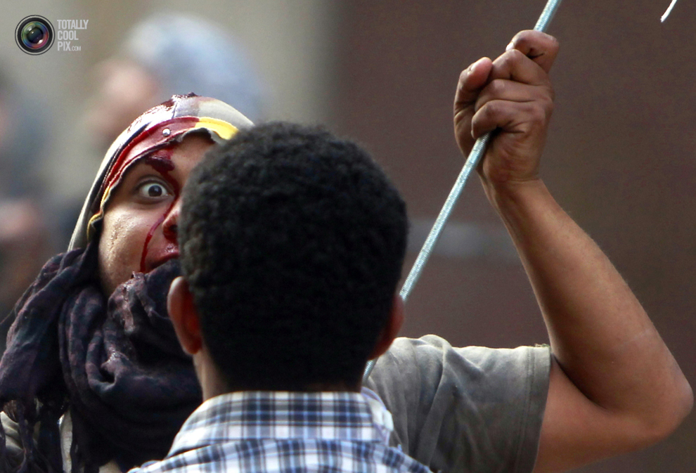 Фотография: Новые беспорядки в Египте №11 - BigPicture.ru