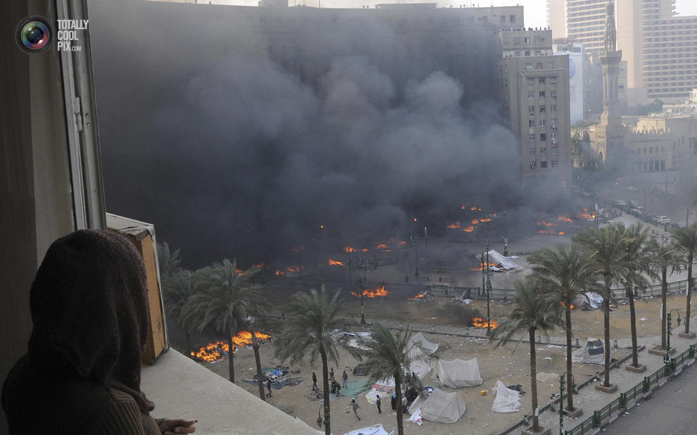 Фотография: Новые беспорядки в Египте №17 - BigPicture.ru