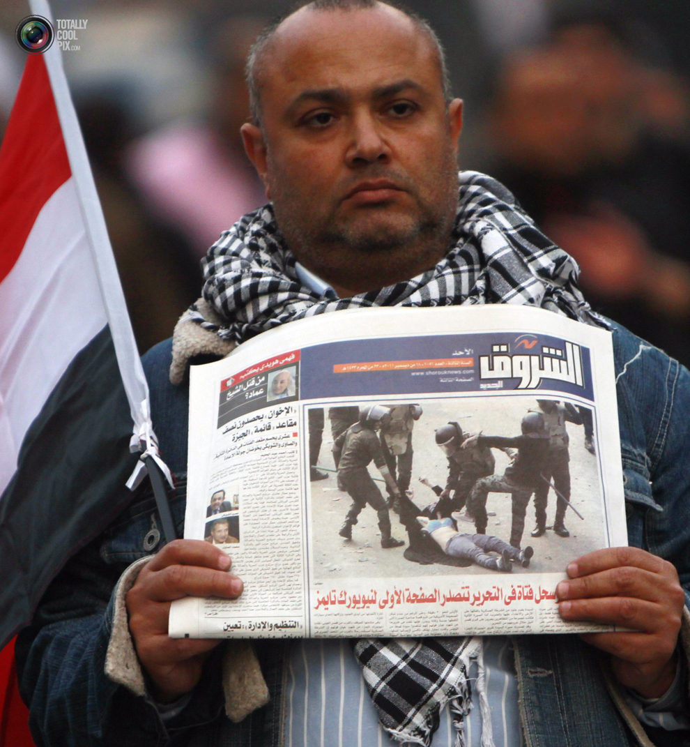 Фотография: Новые беспорядки в Египте №31 - BigPicture.ru