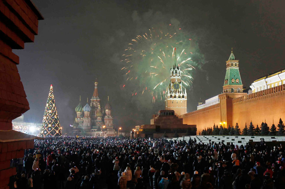 Фотография: Как мир встретил 2012 год №19 - BigPicture.ru
