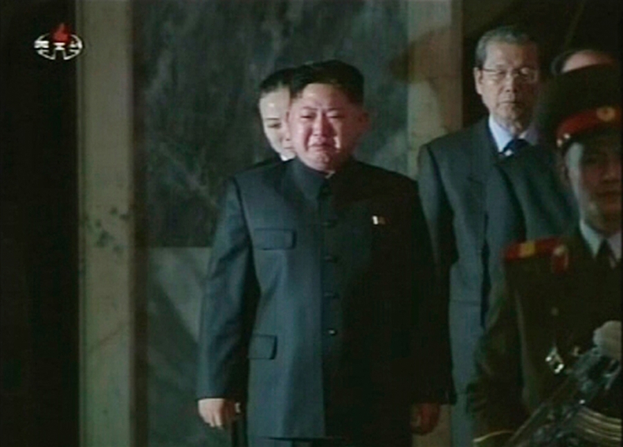 Фотография: В Пхеньяне проходит церемония похорон Ким Чен Ира №11 - BigPicture.ru