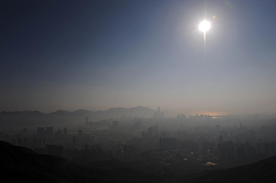 Фотография: Загрязнение окружающей среды в Китае №10 - BigPicture.ru
