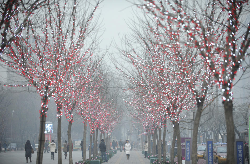 Фотография: Загрязнение окружающей среды в Китае №12 - BigPicture.ru