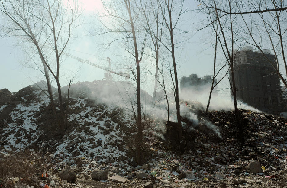 Фотография: Загрязнение окружающей среды в Китае №13 - BigPicture.ru