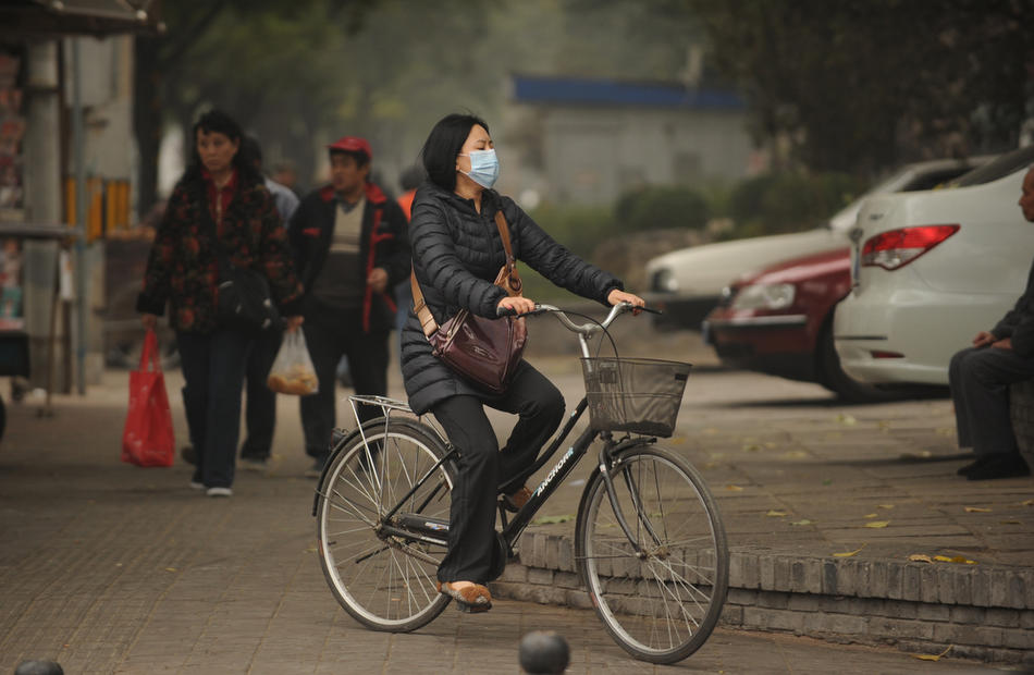 Фотография: Загрязнение окружающей среды в Китае №21 - BigPicture.ru