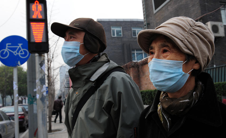 Фотография: Загрязнение окружающей среды в Китае №24 - BigPicture.ru