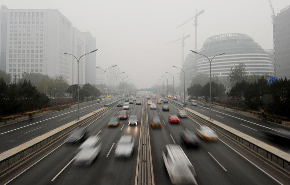 Фотография: Загрязнение окружающей среды в Китае №27 - BigPicture.ru