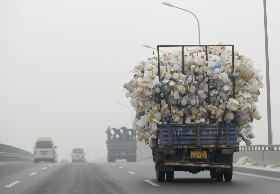 Фотография: Загрязнение окружающей среды в Китае №28 - BigPicture.ru
