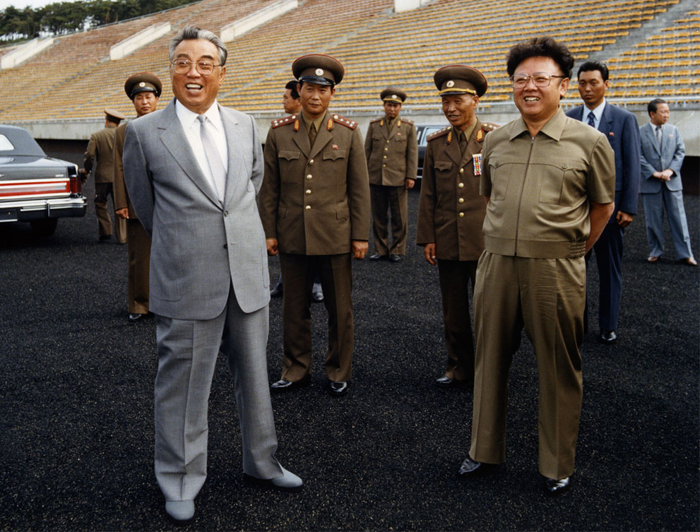 Фотография: Ким Чен Ир 1942 - 2011 №12 - BigPicture.ru