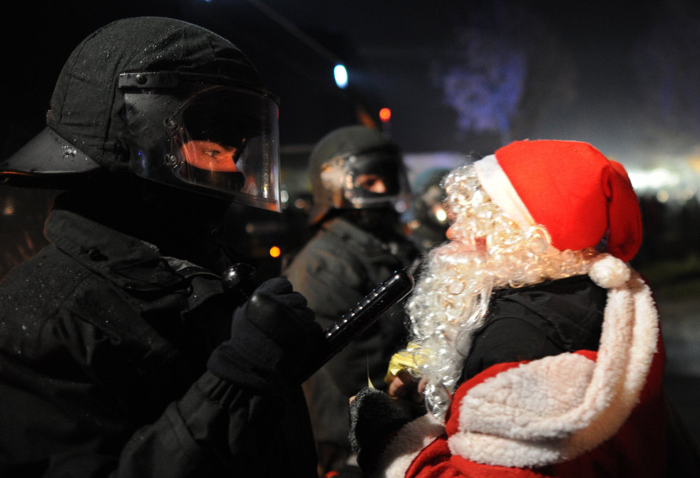 Фотография: Санта и кризис №4 - BigPicture.ru