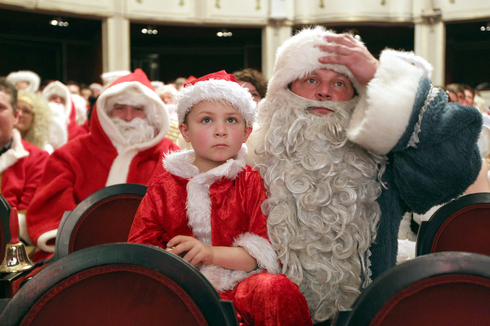 Фотография: Санта и кризис №6 - BigPicture.ru