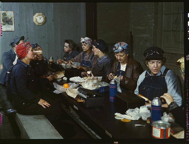 Фотография: Америка на работе 1939-1943, в цвете (Часть 1) №19 - BigPicture.ru
