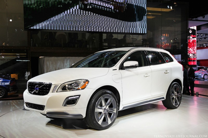 Вольво гибрид xc60