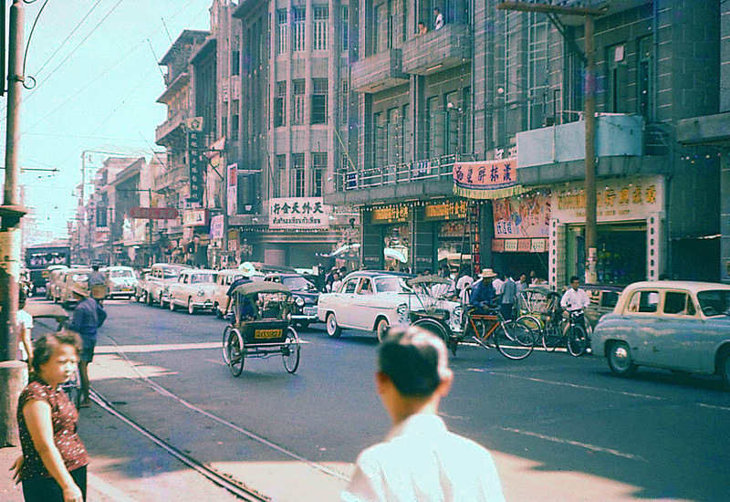 Фотография: Бангкок 1950-х в цвете №13 - BigPicture.ru