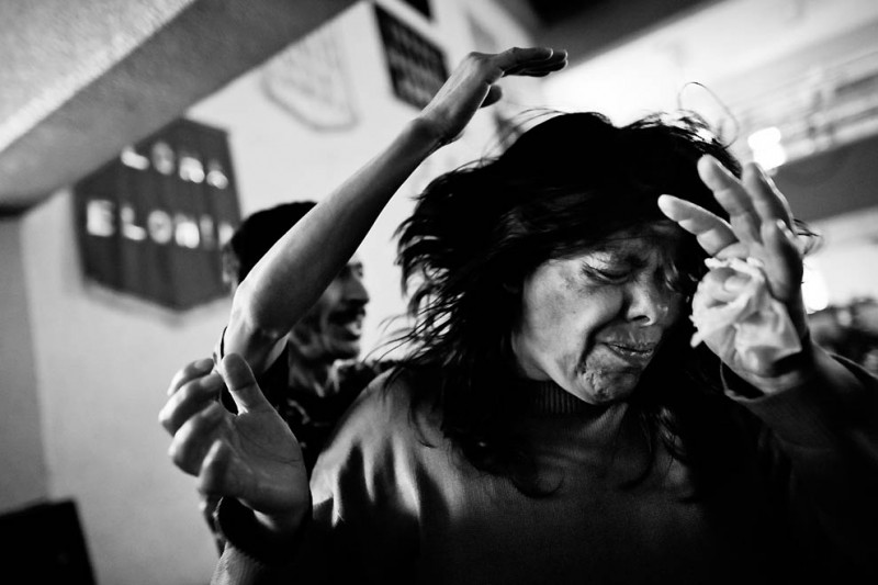 Фотография: Экзорцизм в Мехико №1 - BigPicture.ru