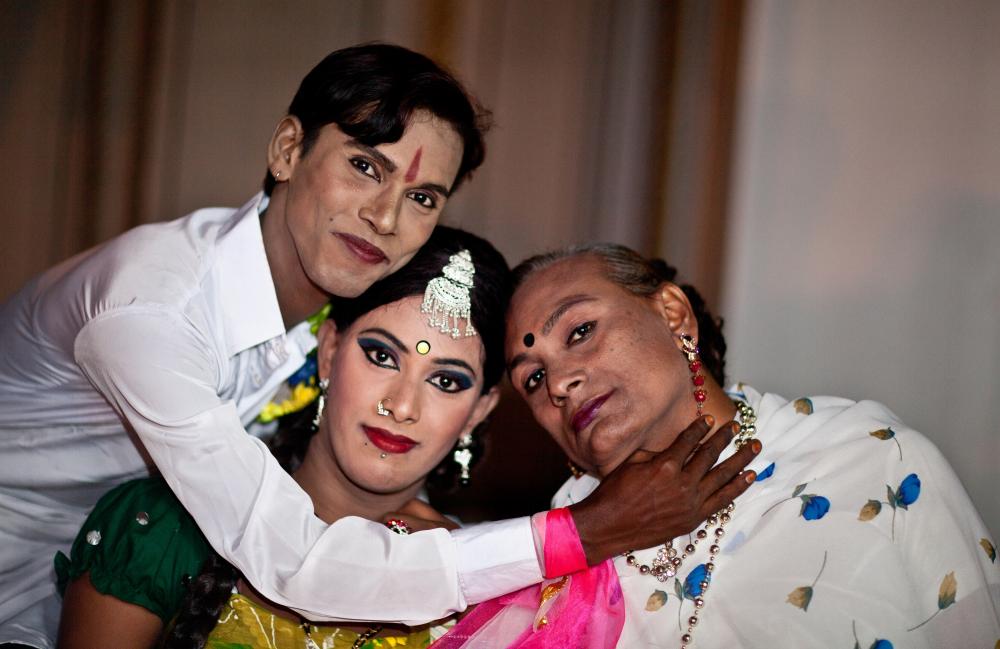 Фотография: Ни мужчина, ни женщина - транссексуалы из Бангладеш №13 - BigPicture.ru