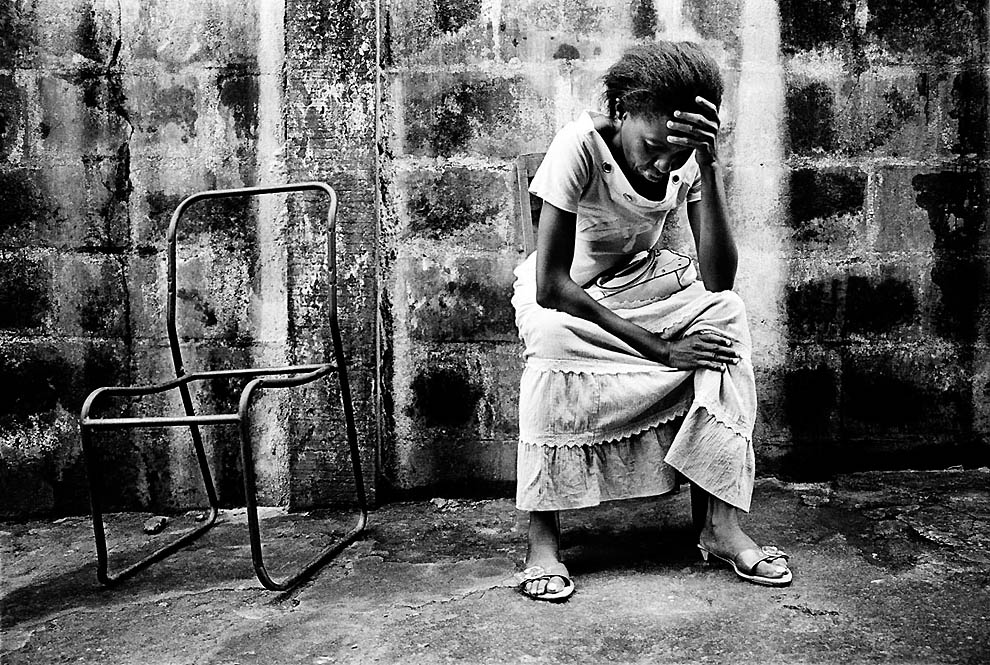 Фотография: Психиатрическая лечебница в Сьерра-Леоне №2 - BigPicture.ru