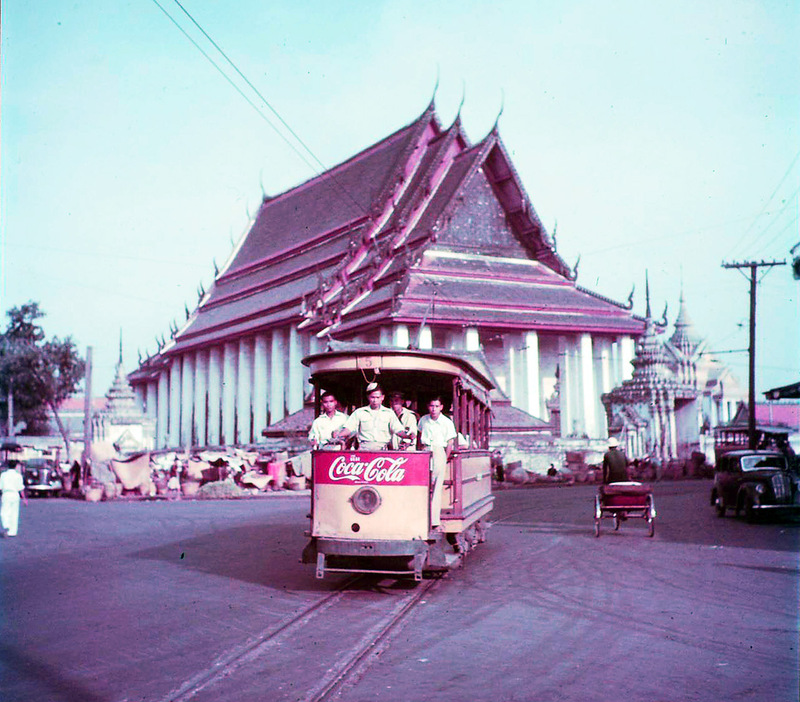 Фотография: Бангкок 1950-х в цвете №2 - BigPicture.ru