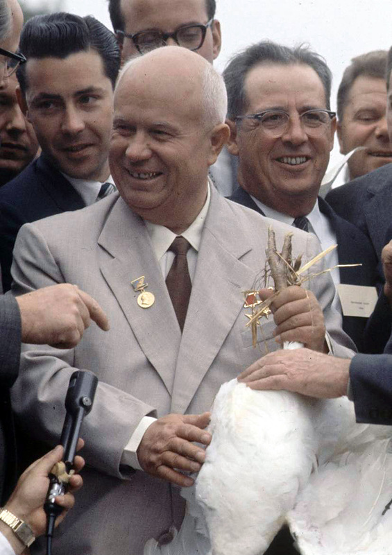 Фотография: Как это было: визит Хрущева в Америку в 1959 году №13 - BigPicture.ru