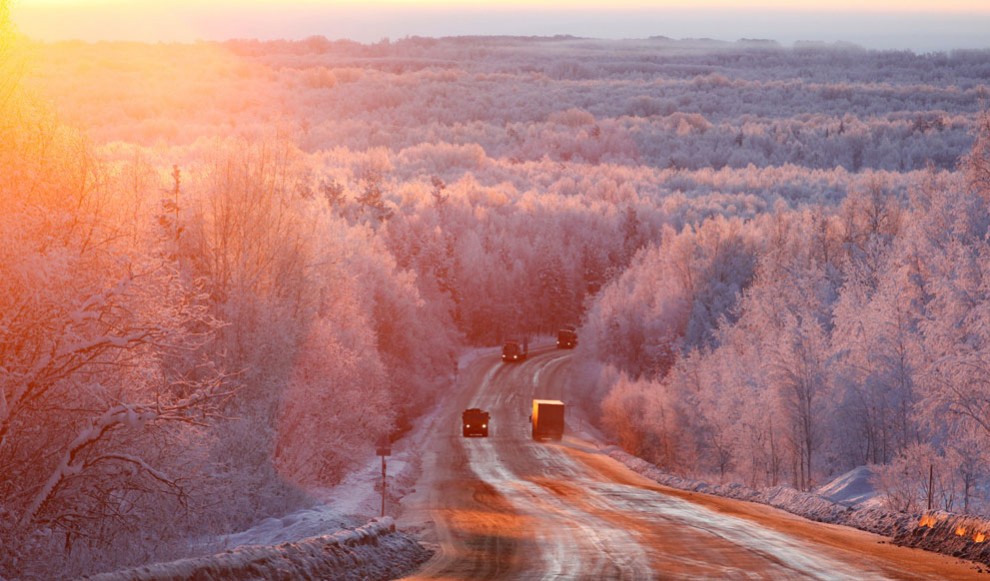 Фотография: Настоящая зима, наконец, пришла №15 - BigPicture.ru