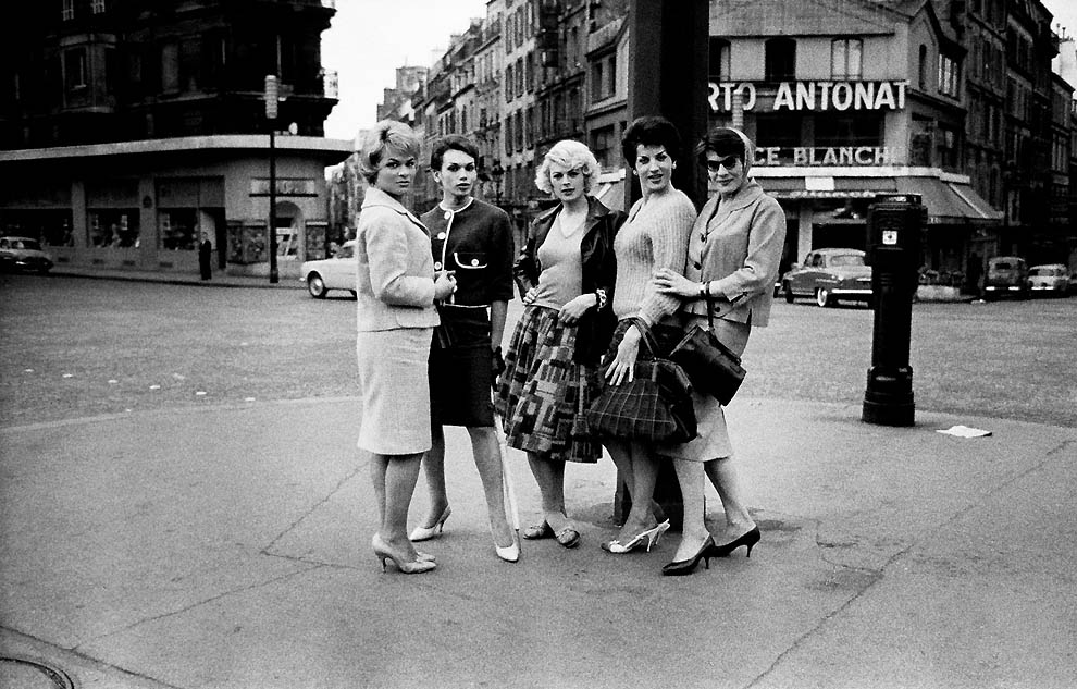 Фотография: Бессонные ночи в квартале красных фонарей: как жили французские транссексуалы в начале 60-х №15 - BigPicture.ru