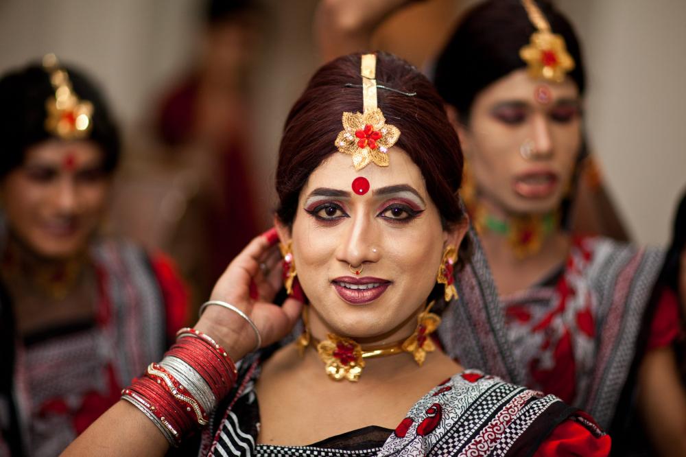 Фотография: Ни мужчина, ни женщина - транссексуалы из Бангладеш №16 - BigPicture.ru