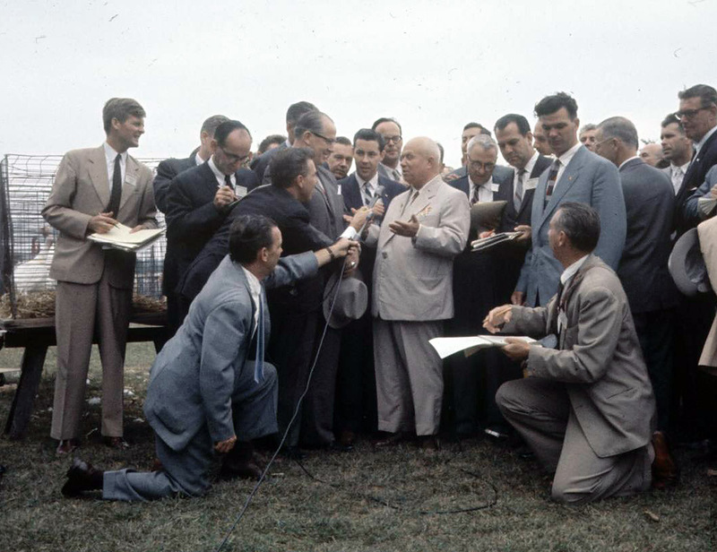 Фотография: Как это было: визит Хрущева в Америку в 1959 году №17 - BigPicture.ru