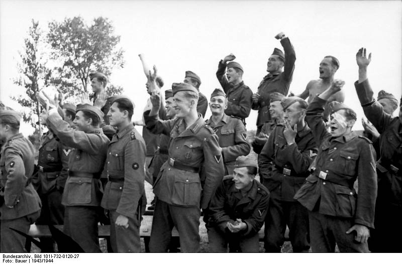 Фотография: Немцы времен Второй Мировой : люди, как они были, как люди, как они есть №18 - BigPicture.ru