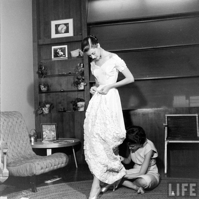 Фотография: Будни американского модельного агентства 1948 №18 - BigPicture.ru