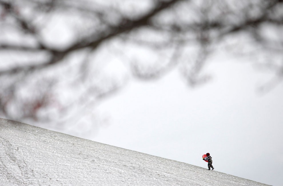Фотография: Настоящая зима, наконец, пришла №18 - BigPicture.ru