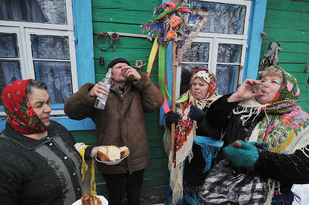 Фотография: Новогодние традиции разных стран мира №19 - BigPicture.ru