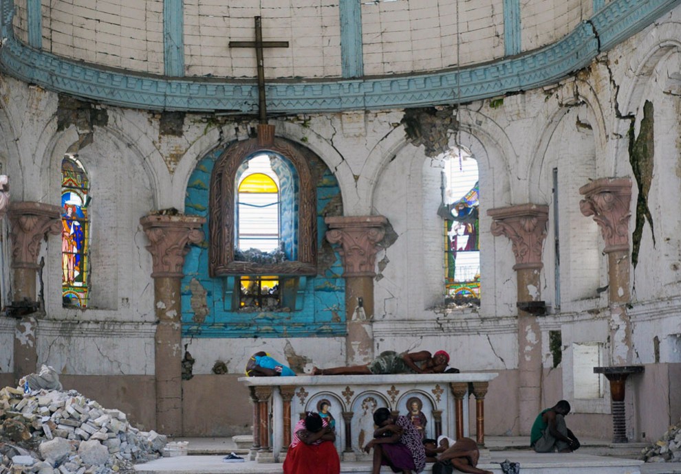 Фотография: Гаити спустя два года после землетрясения №19 - BigPicture.ru