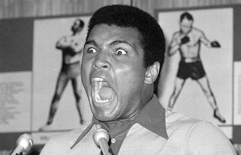 Фотография: В США умер Мохаммед Али — один из величайших боксеров в истории спорта №20 - BigPicture.ru